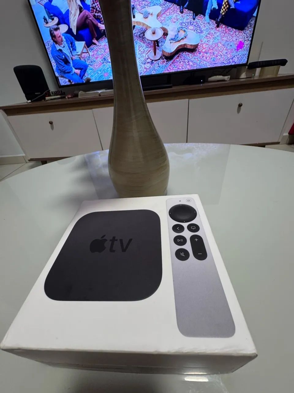 Apple TV 4K 32GB A2169 - Dispositivos de Streaming - Jardim Rio