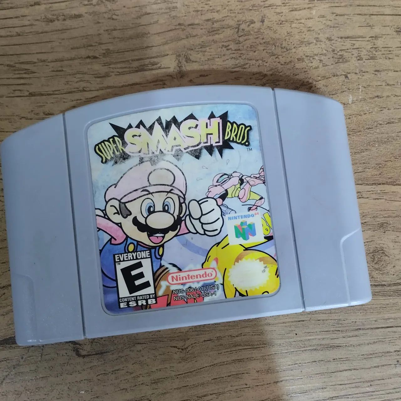 Smash bros Nintendo 64
