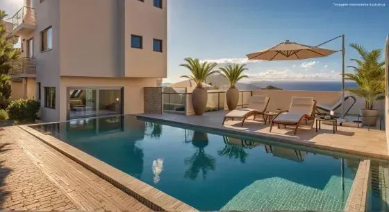 Apartamento venda com  2 quartos em  São José - SC- Residencial Monte Bianco