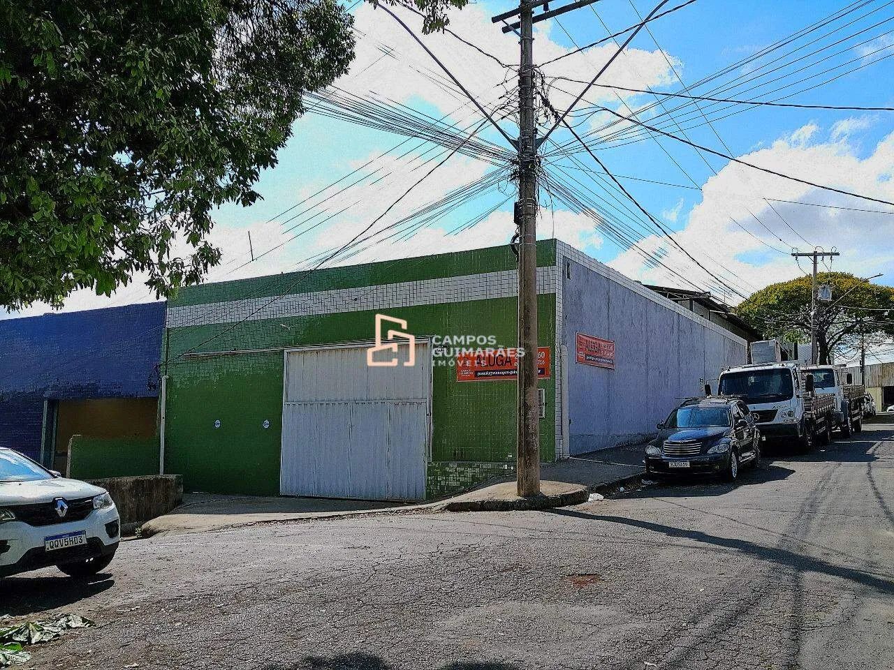 Galpão para aluguel, Vila Paris - Contagem/MG