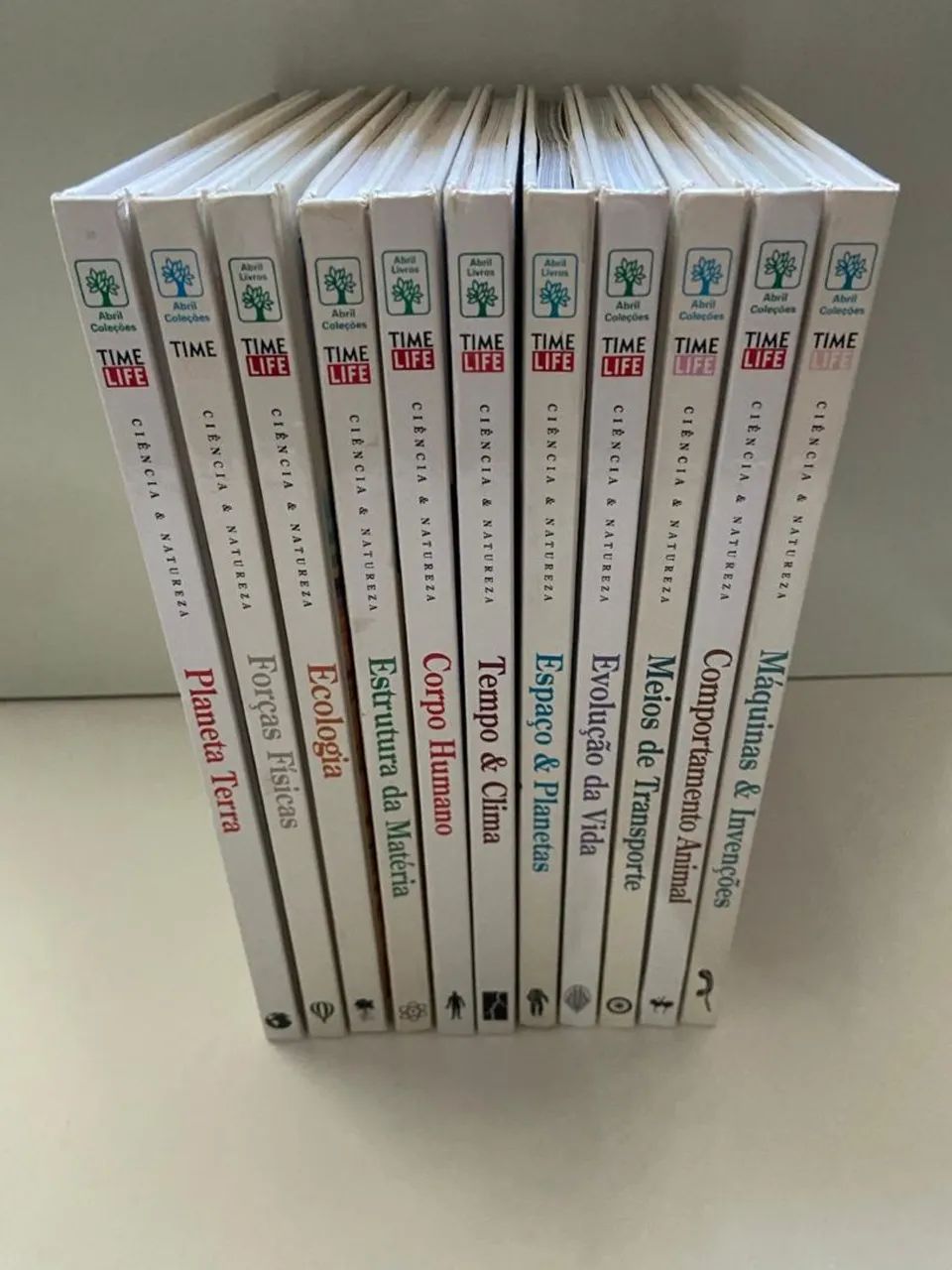 coleção Ciência e Natureza-Time life 11 volumes - Livros e