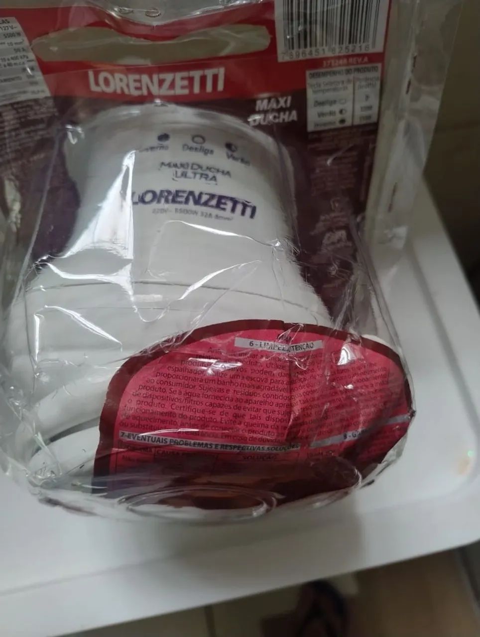 Chuveiro lorenzetti 220 v