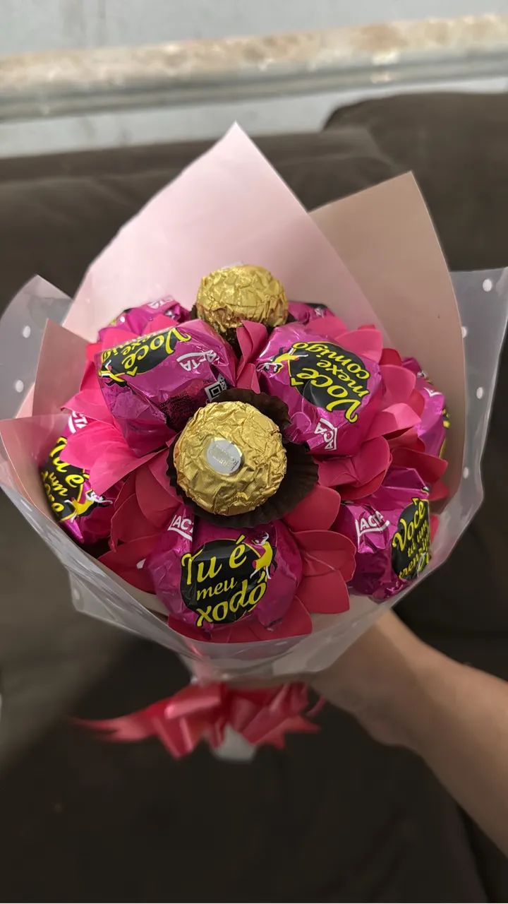 Buquês de chocolate  - Foto 3