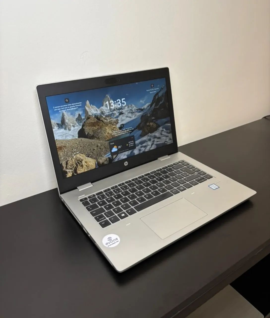 Notebook HP Probook i5 8GB SSD 256GB - Foto 2