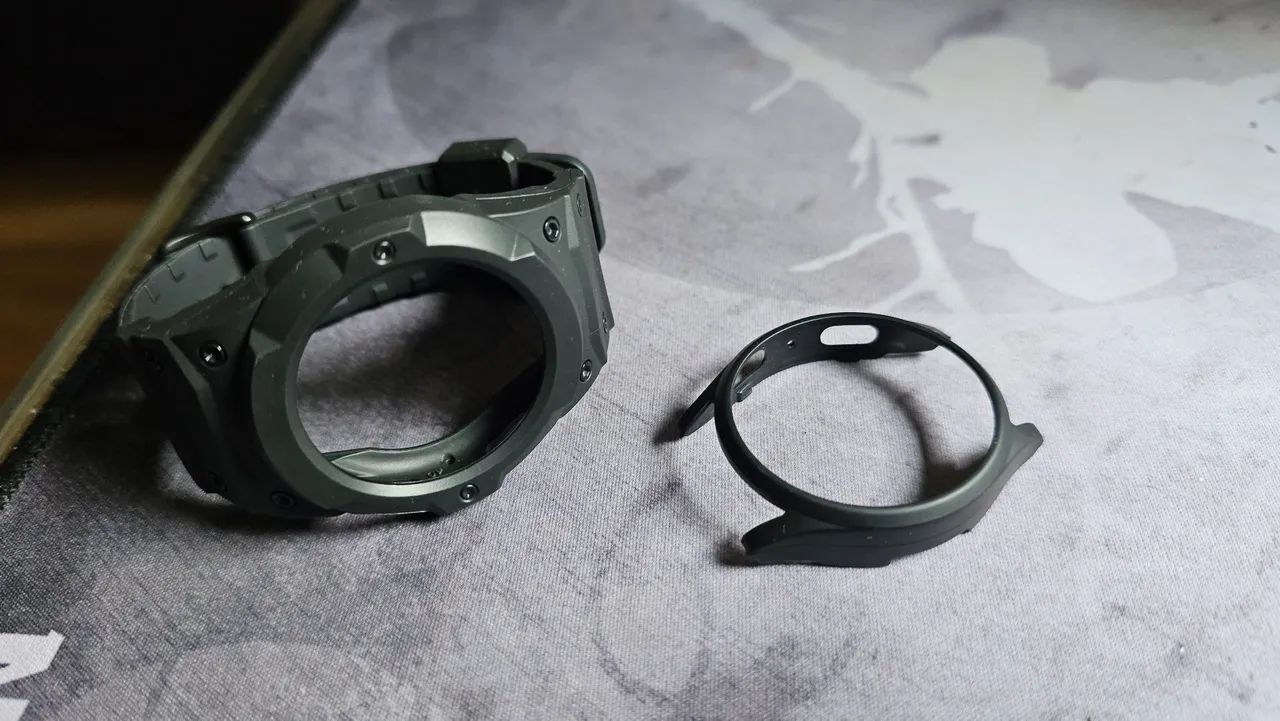Case para Galaxy Watch7 G-Shock + Brinde - Foto 4