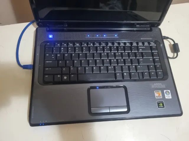 NOTEBOOK USADO COMPAQ PRESARIO V6000 - Foto 2