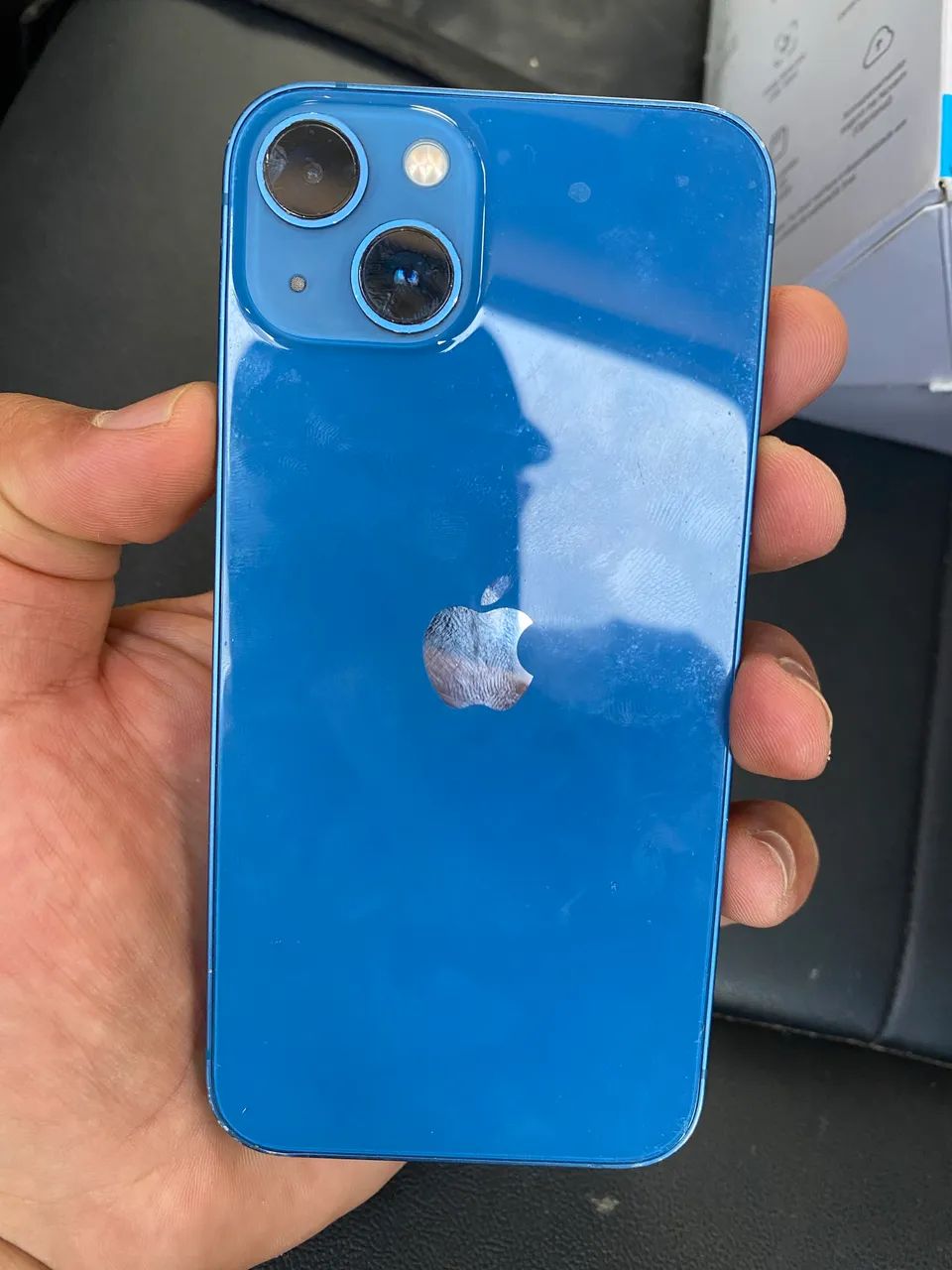 iPhone 13 256gb com caixa e nota fiscal - Foto 3