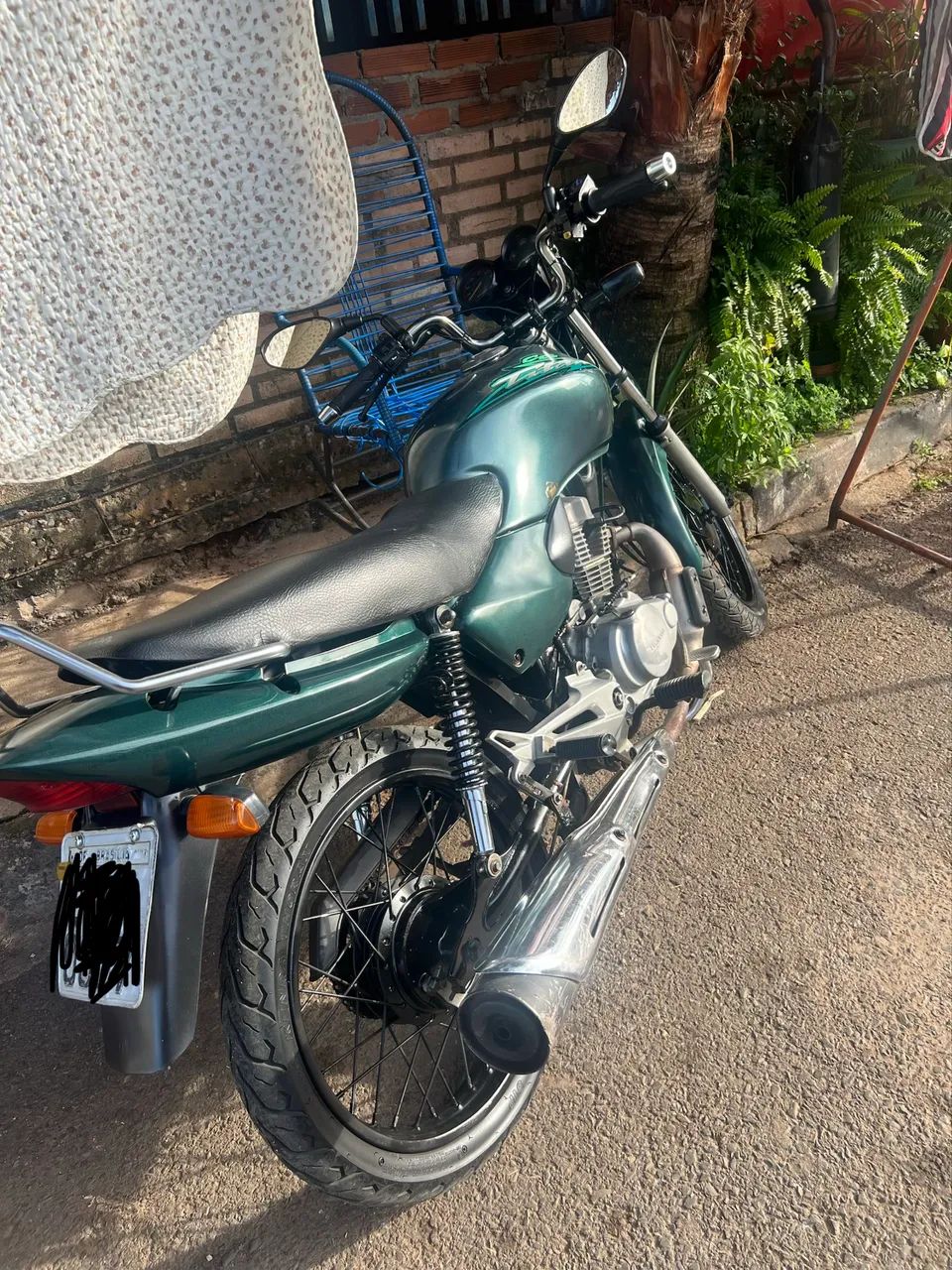 vendo cg 125 