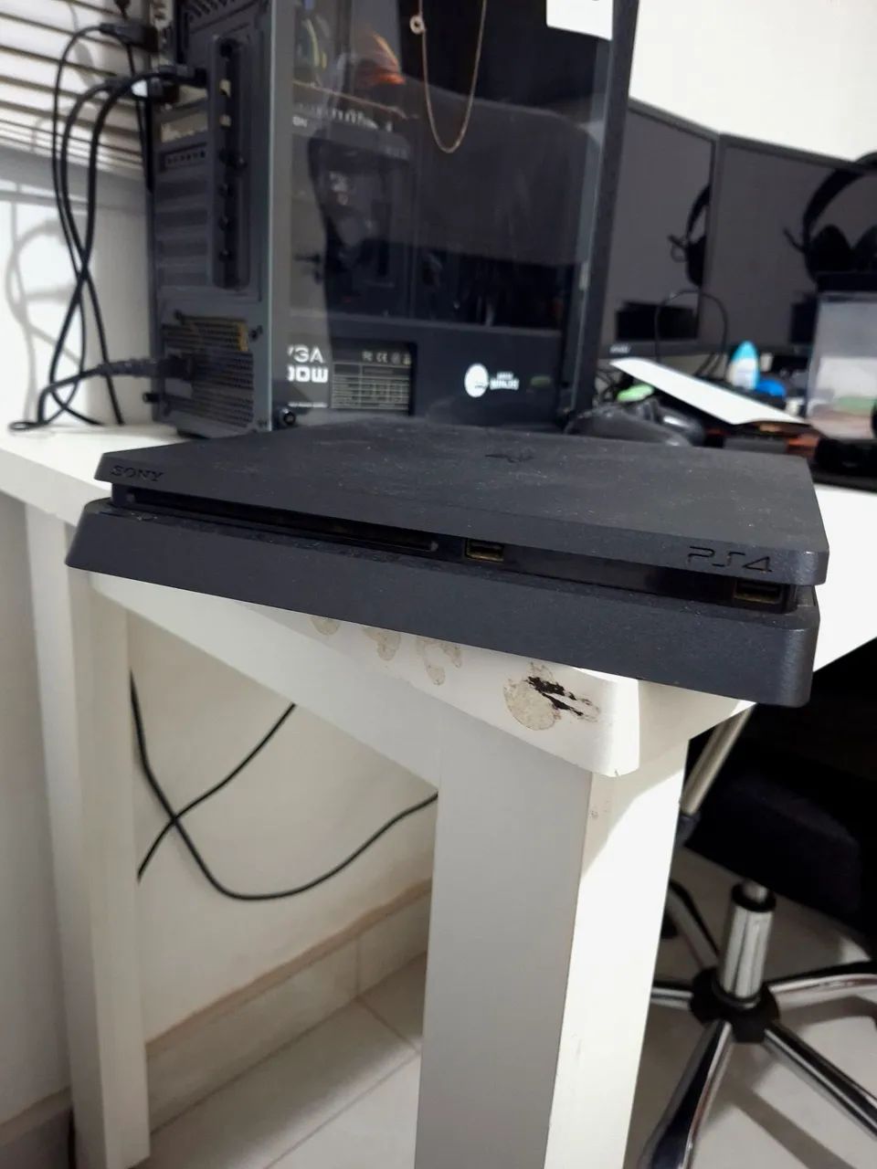 Vendo e troco ps4 slim - Foto 2