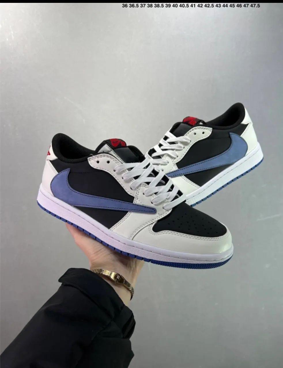 Air Jordan 1 Low X Travis Scott - Foto 2