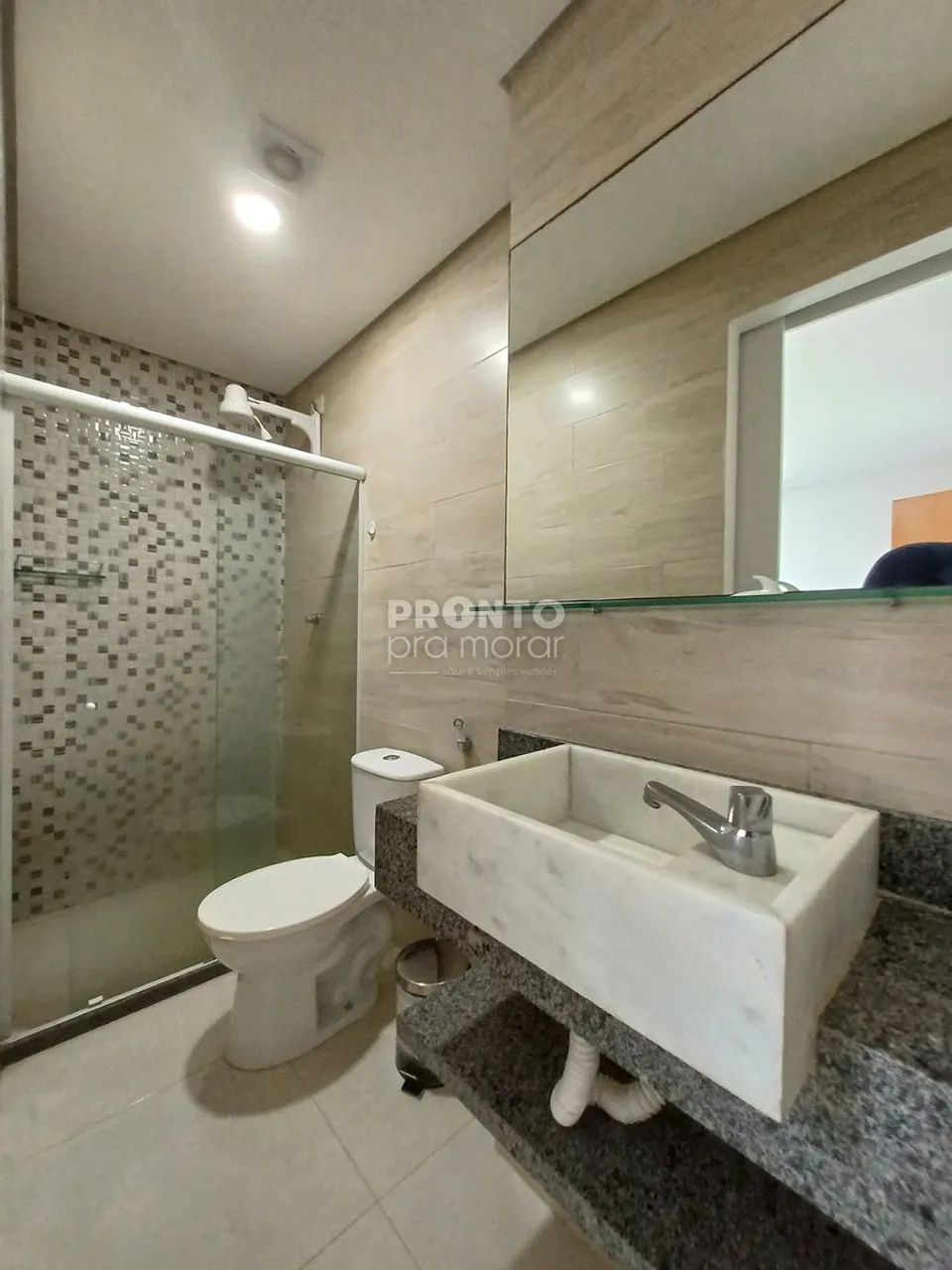 Flat com 1 quarto em Carneiros