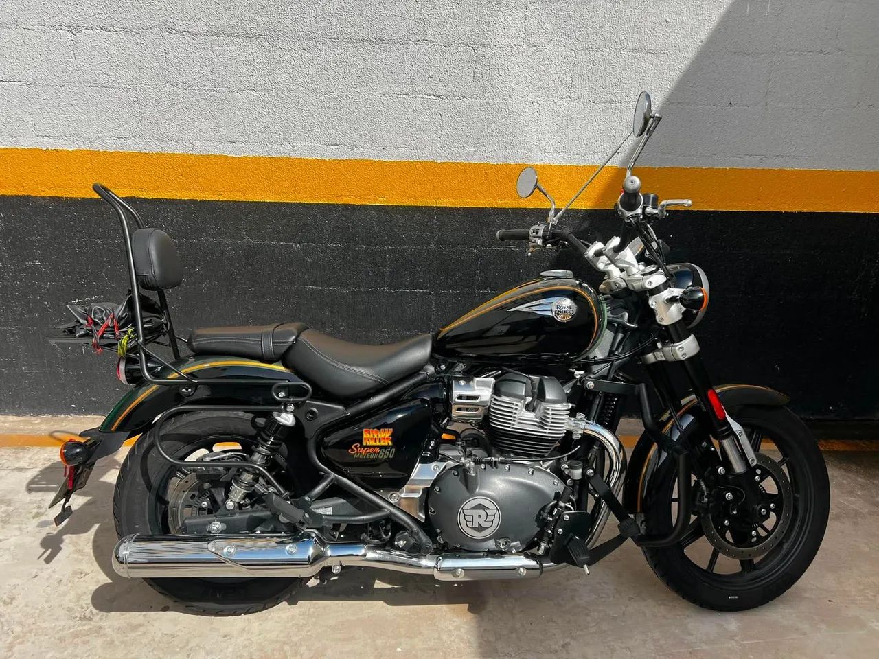 Super meteor 650 Interstellar 