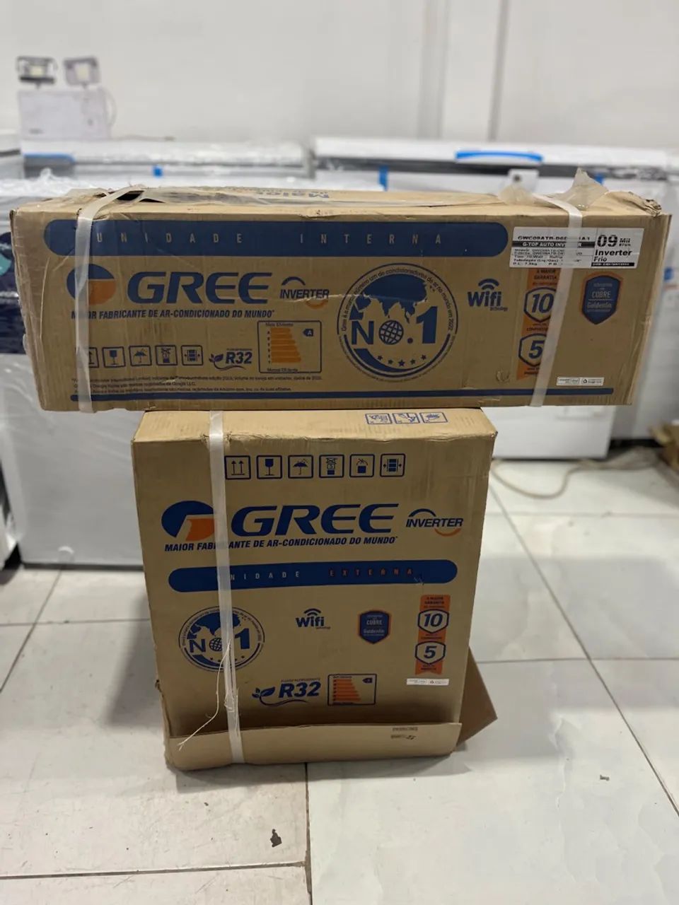 Split Gree 9 mil Btus