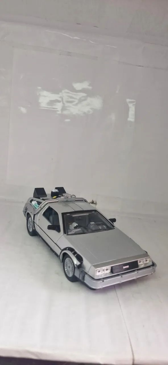 CARRO DELOREAN DE VOLTA PARA O FUTURO