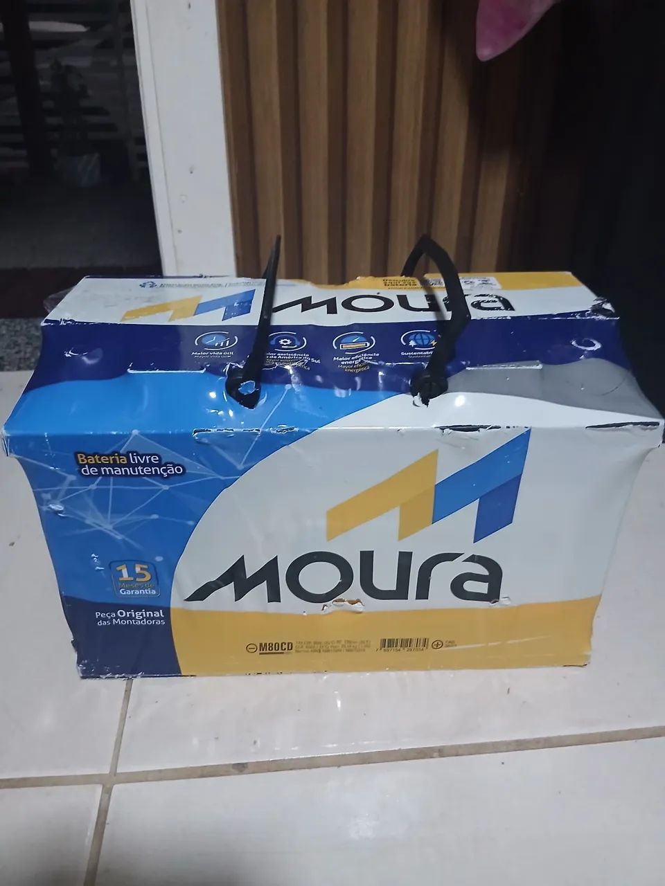 New 80Ah Battery, Never Used