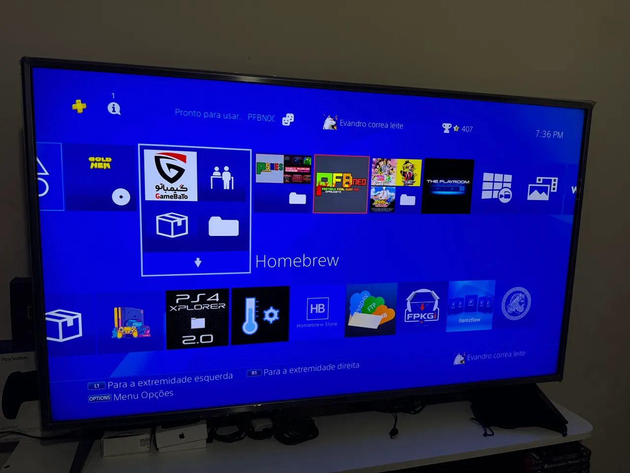 PS4 Slim SSD 12.52 - Foto 3