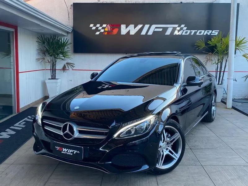 Mercedes-Benz C-200 Avantgarde 2.0 TB 16V 184cv Aut. 2016
