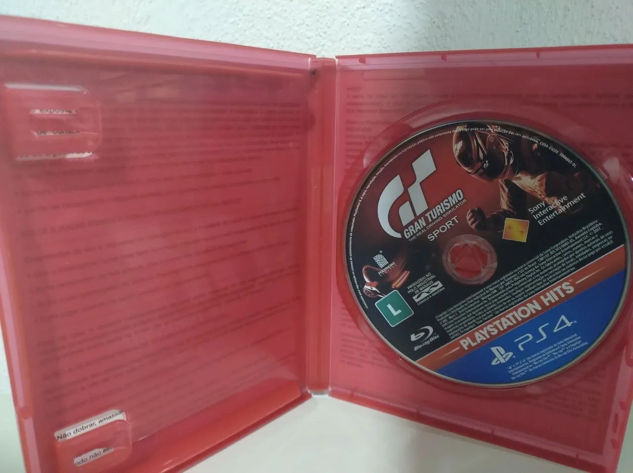 Jogo Playstation 4 Gran turismo  - Foto 2