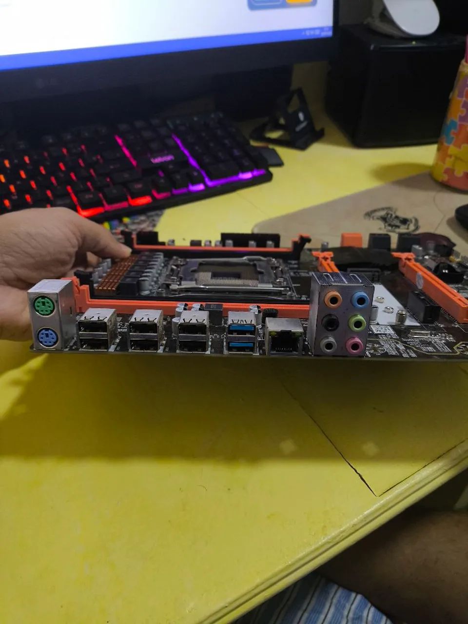Placa mãe x99 turbo v1.31 - Foto 2