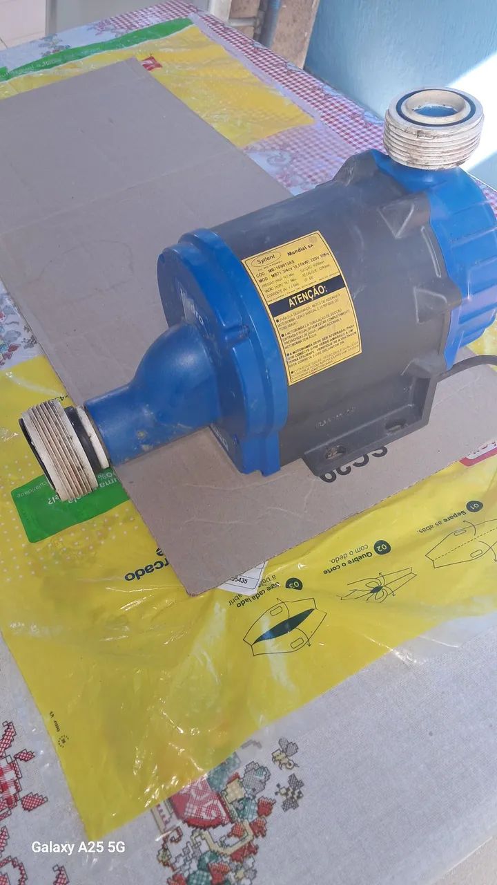 BANHEIRA DUPLA DE HIDROMASSAGEM  COM BOMBS E AQUECEDOR . - Foto 5