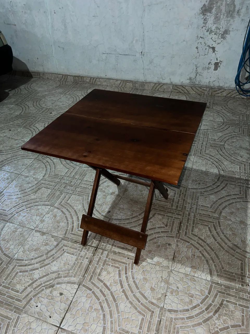 Jogo de mesa dobrável  - Foto 3