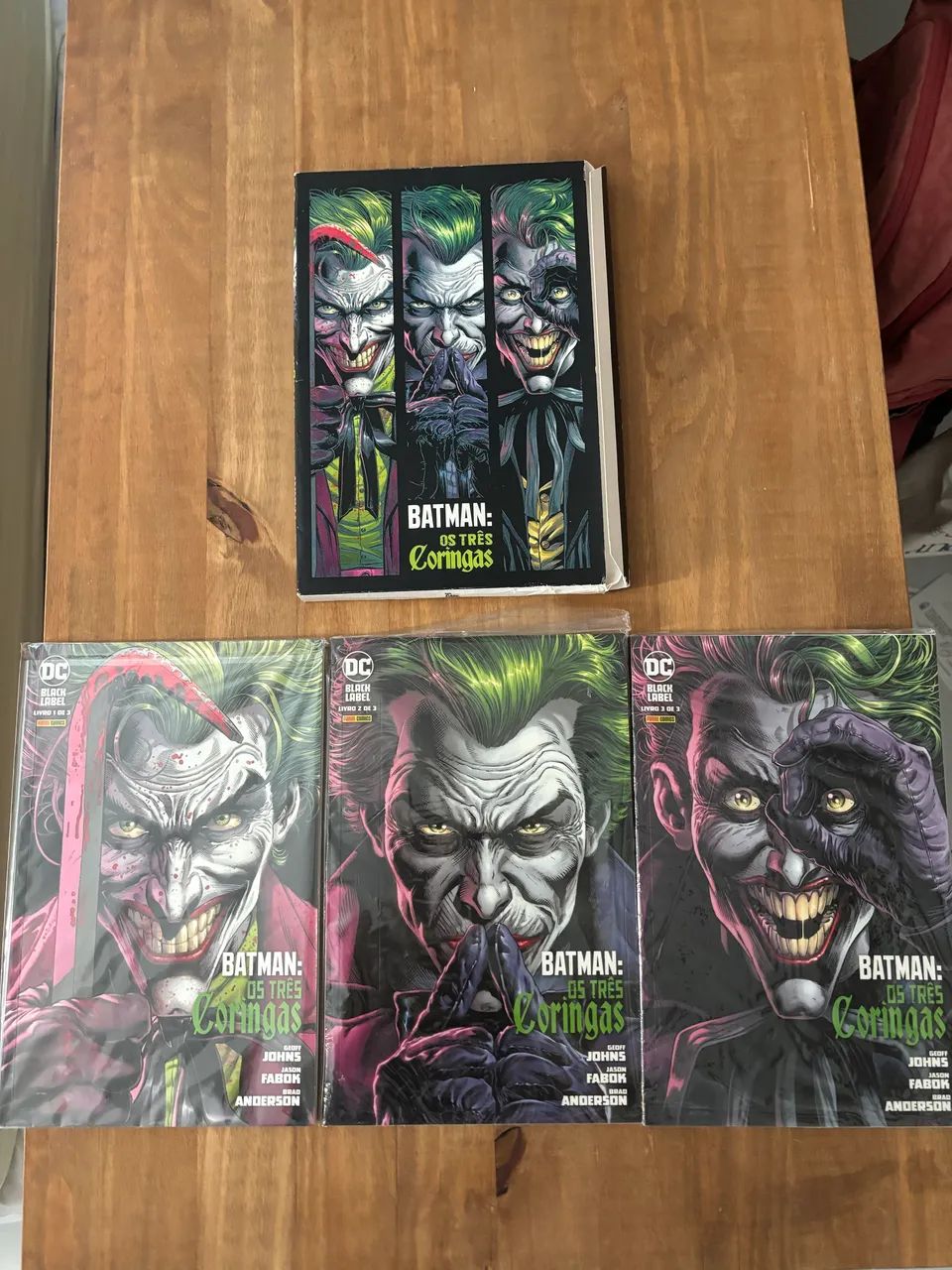 Batman: Os Três Coringas 