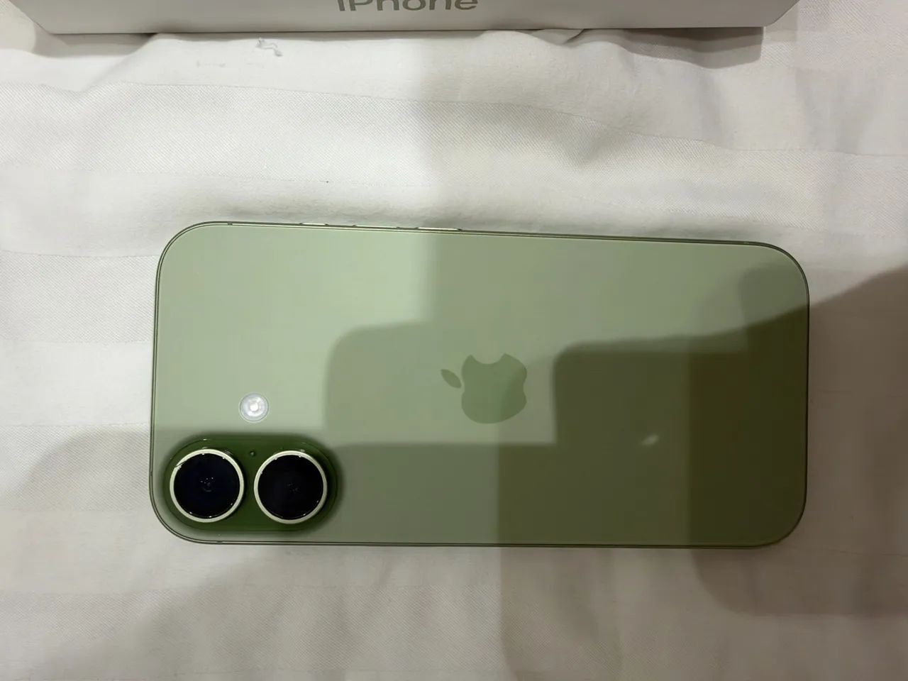 iPhone 17 Verde (Sálvia) | 256 GB | Impecável - Foto 4