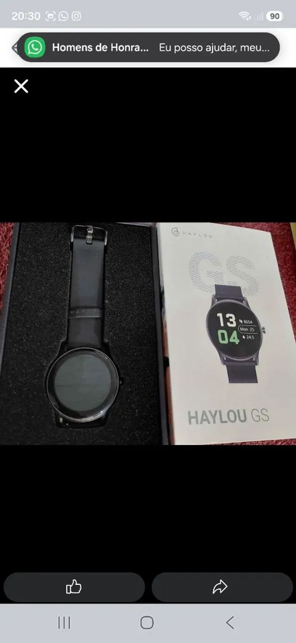 SmartWatch Haylou GS - Foto 3