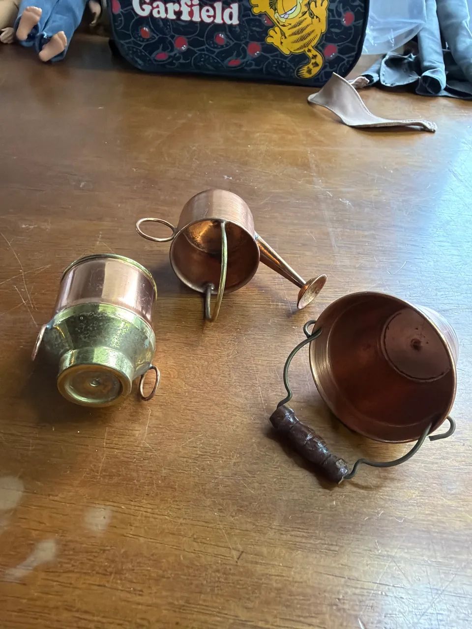 Miniaturas vintage de cobre - Foto 4