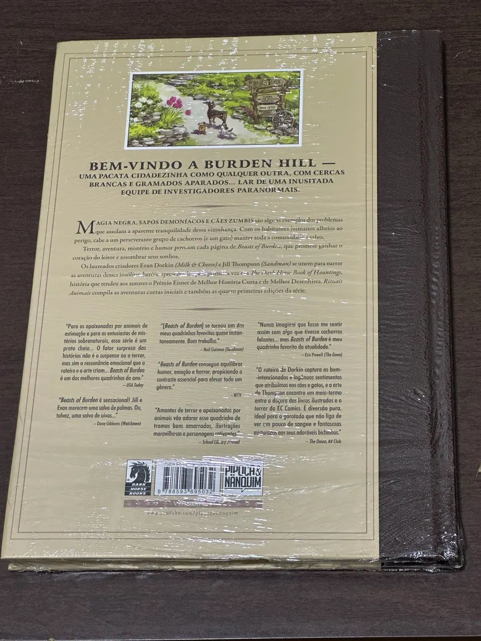 Beasts of Burden Rituais Animais vol 1 Pipoca e Nanquim lacrado - Foto 2