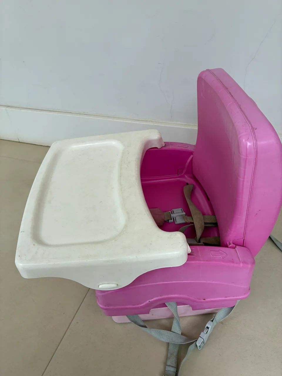 Cadeira de alimentação do bebê 