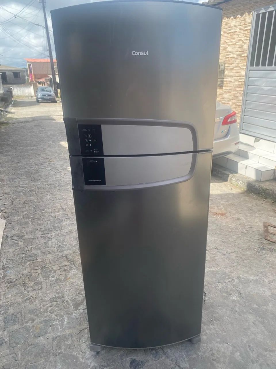 Geladeira consul front free