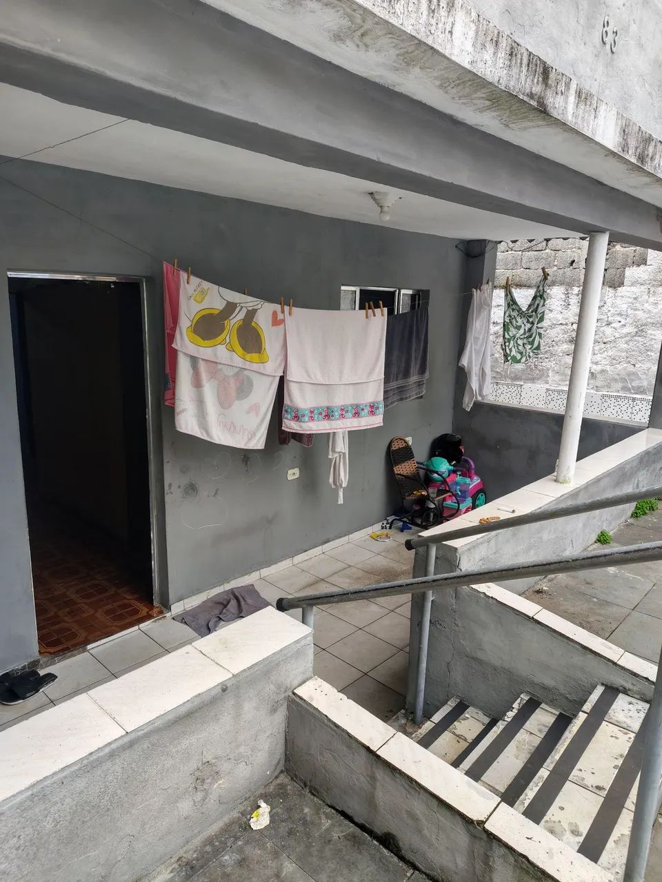 Terreno 10x25 com uma casa antiga. - Foto 4