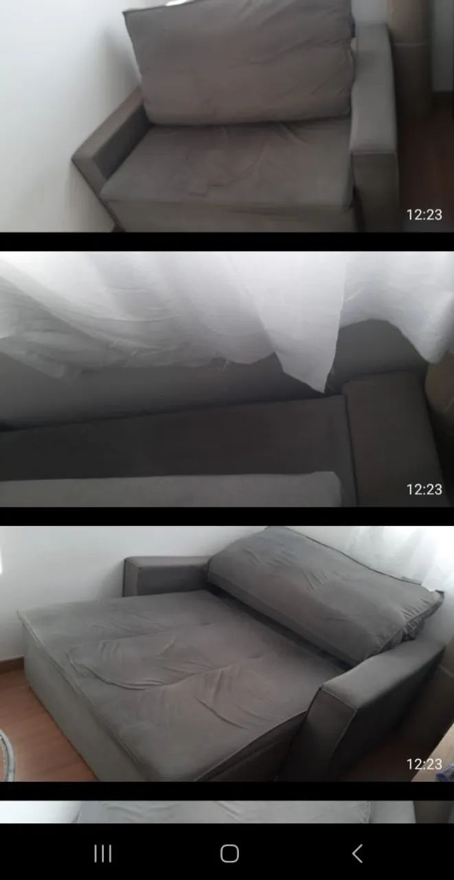 Sofá retrátil dois lugares  - Foto 3