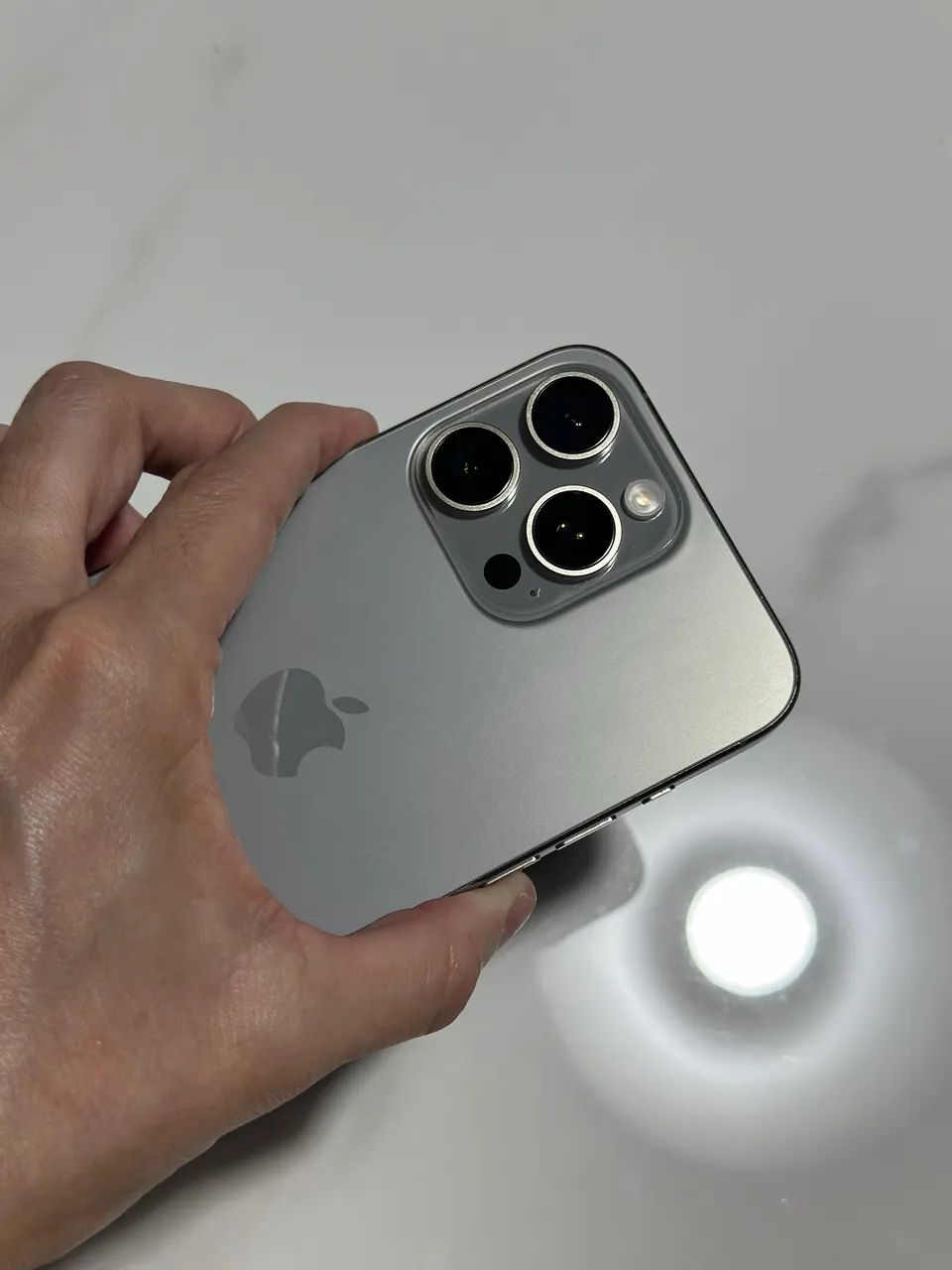Iphone 15 ProMax 256gb prata