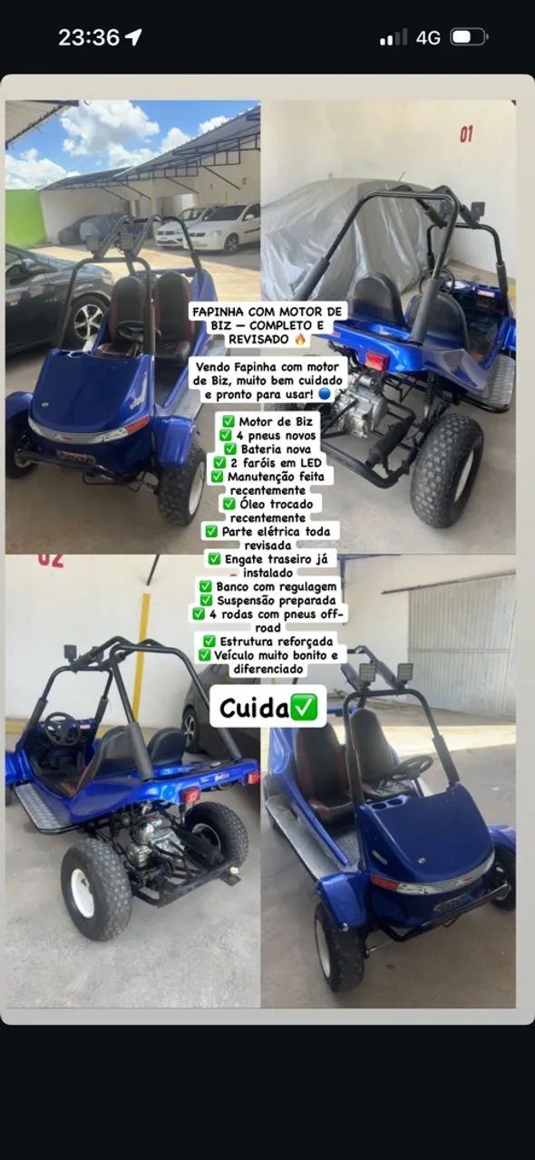 FAPINHA - Mino Buggy - Foto 2