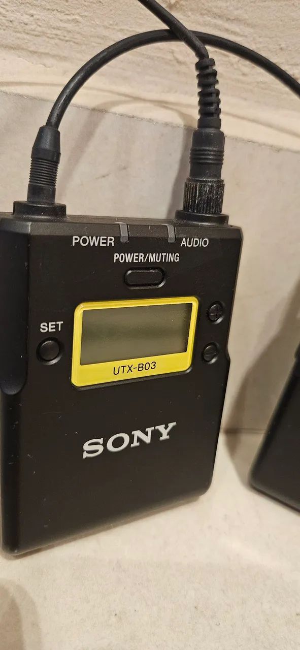 Microfone sem fio Sony UWP-D11 - Transmissor e Receptor - Foto 4