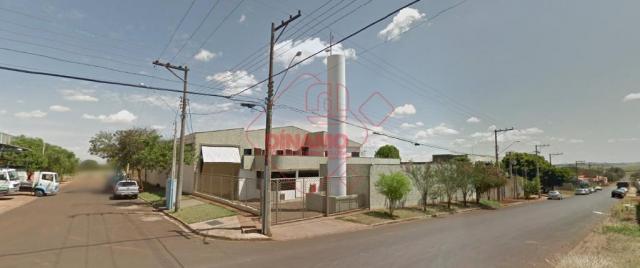 Salão comercial para venda e locação, área industrial adib rassi, jardinópolis - sl0224.