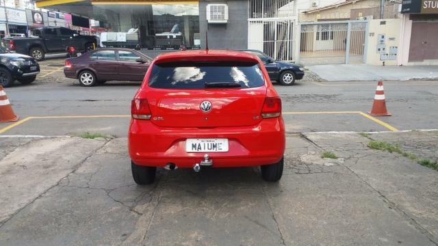 Vw Novo Gol trend 1.6 13/14 Flex Mec. Vermelho - Foto 4