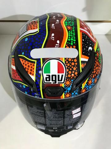 Capacete AGV K-1 Dreamtime - Foto 4