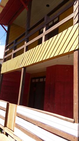 Vendo casa mista com 3 quartos no cidade nova