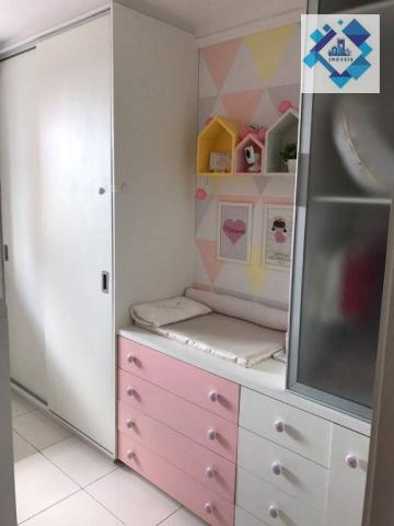 Apartamento residencial à venda, Engenheiro Luciano Cavalcante, Fortaleza. - Foto 9