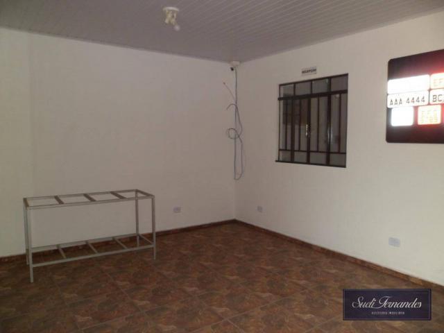 Barracão para alugar, 240 m² por R$ 3.500/mês - Bom Jesus - São José dos Pinhais/PR - Foto 7