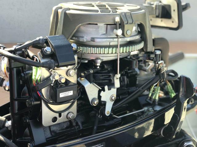 Vendo este lindo motor de popa Mercury 25/30 Hp Sea Pro - Foto 6
