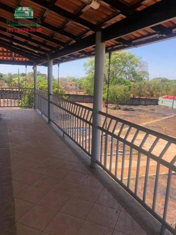 Chácara com 2 dormitórios para alugar, 4000 m² por R$ 2.500/mês - Chácaras Americanas - An - Foto 4