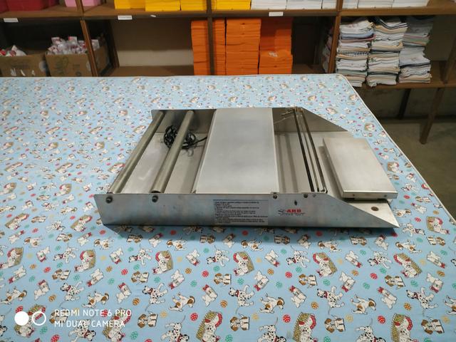 Embaladora 40 cm Embalafil Standard Inox R.Baião - chave seletora - Foto 4