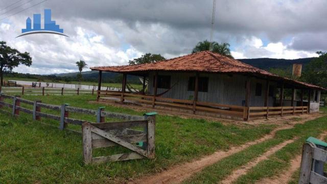 FAZENDA DE GADO DE CORTE COM 1.800 HECTARES EM BARRA DOS BUGRES - Foto 6