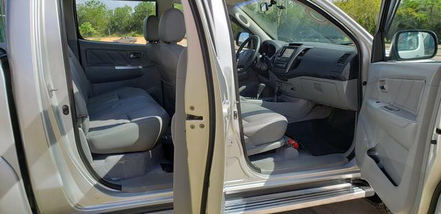 Hilux srv diesel 4x4 automática impecável - Foto 12