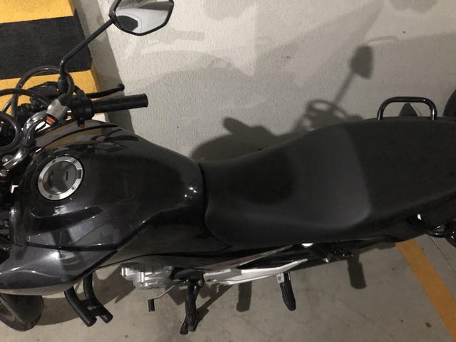 Vendo Fan 160 18/19 com rodas de Liga leve - Foto 5