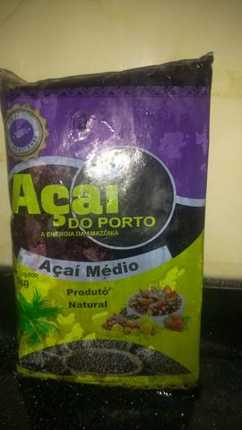 ? Vendo Açaí em poupa! ?